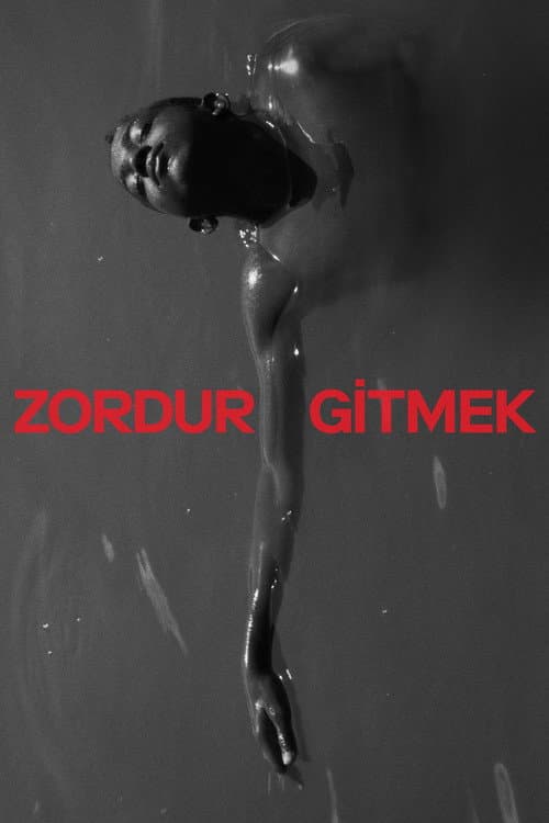 Zordur Gitmek afişi