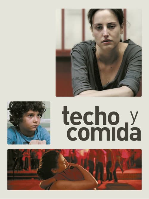 Techo y comida afişi