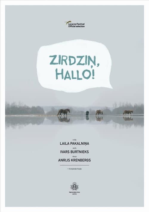 Zirdziņ, hallo! afişi