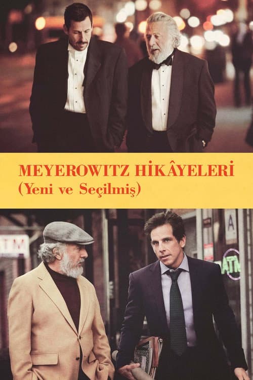 Meyerowitz Hikâyeleri (Yeni ve Seçilmiş) afişi