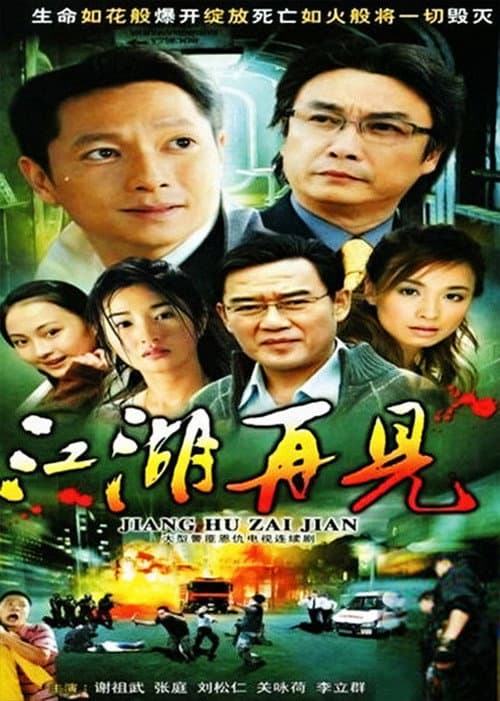 江湖再见 afişi