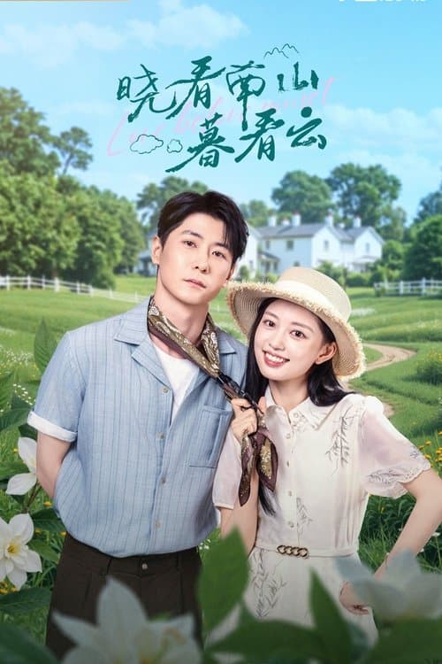 晓看南山暮看云 afişi