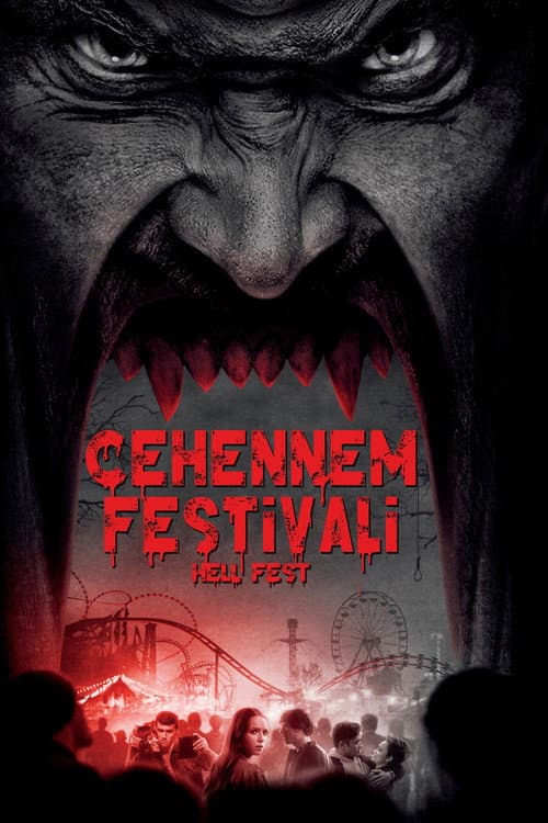 Cehennem Festivali afişi