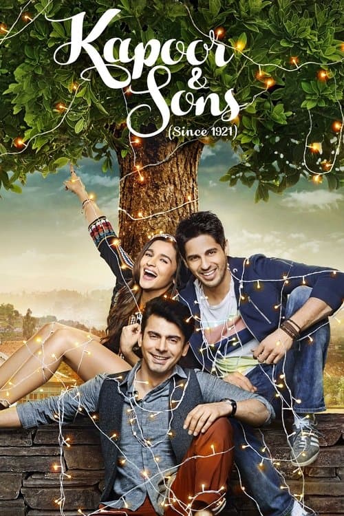 Kapoor & Sons afişi