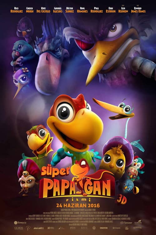 Süper Papağan afişi