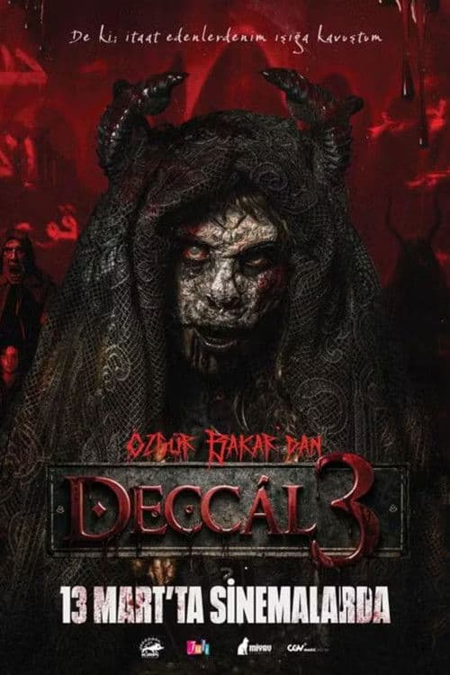 Deccal 3 afişi