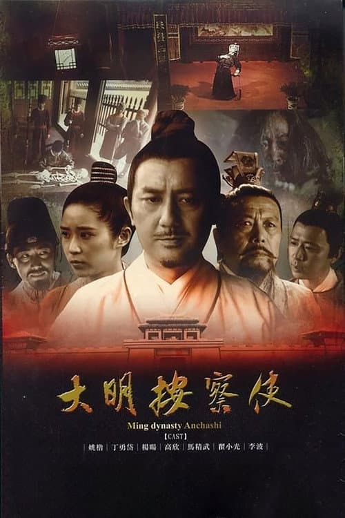 大明按察使 afişi