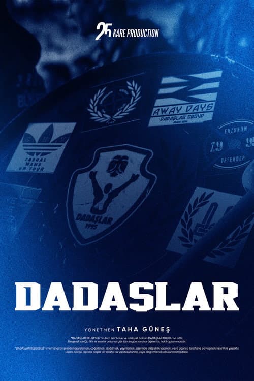 Dadaşlar Belgeseli afişi
