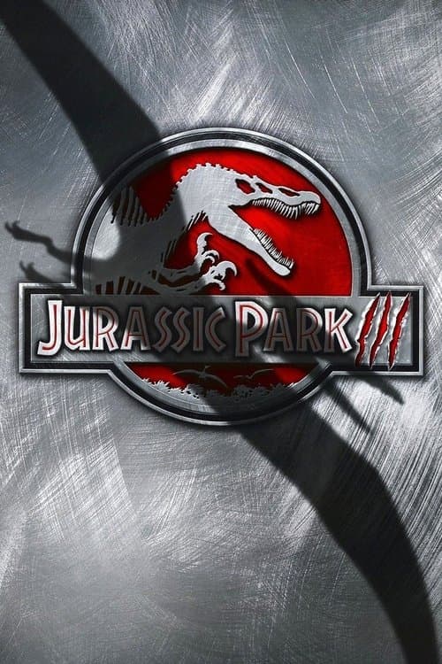 Jurassic Park III afişi