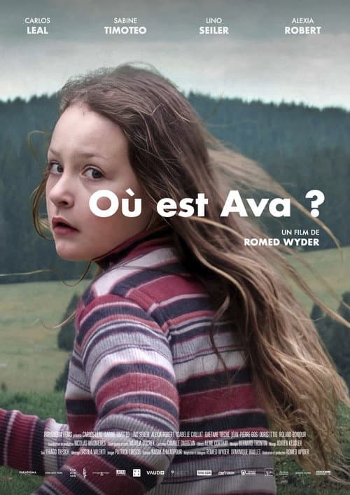 Où est Ava ? afişi