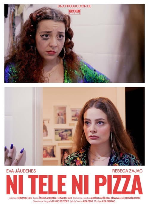 Ni tele ni pizza afişi