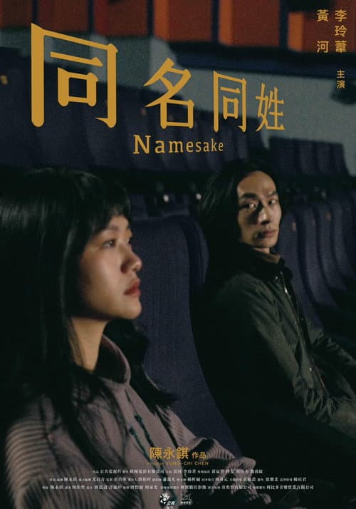 同名同姓 afişi