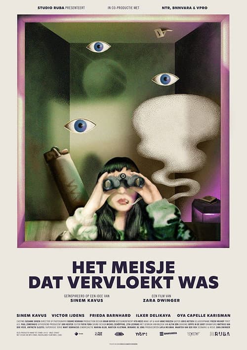 Het Meisje Dat Vervloekt Was afişi