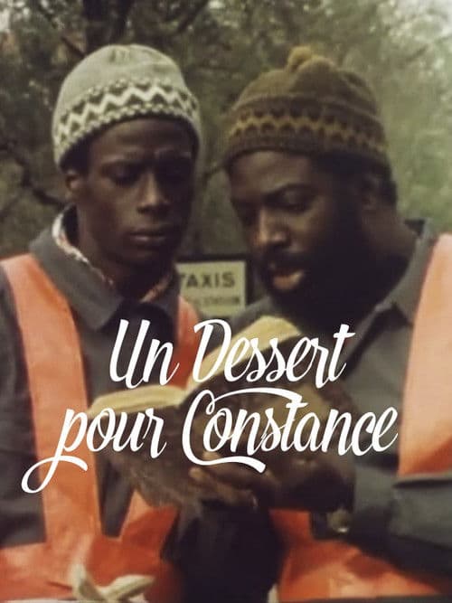 Un dessert pour Constance afişi