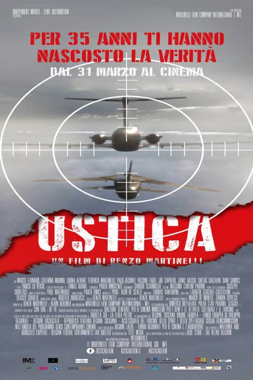 Ustica: The Missing Paper afişi