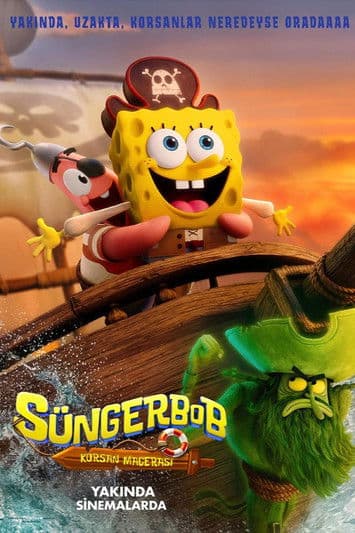 SüngerBob: Korsan Macerası afişi