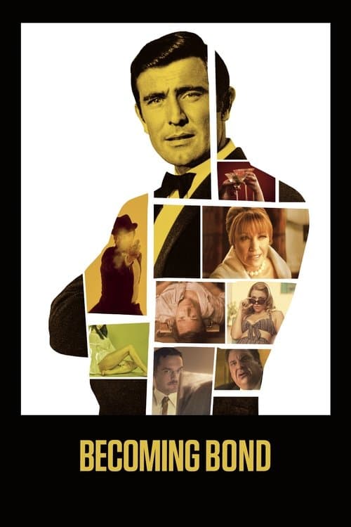 Becoming Bond afişi