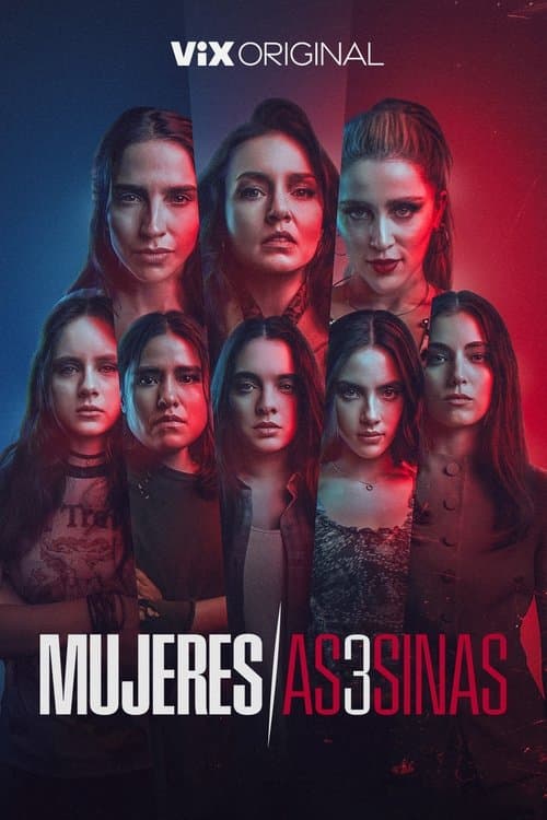 Mujeres Asesinas afişi