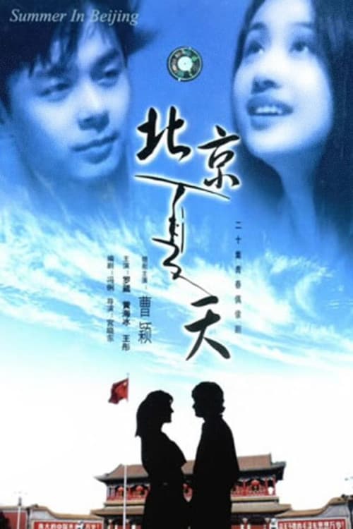 北京夏天 afişi
