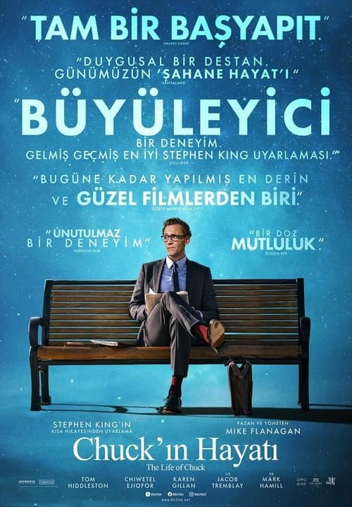 Chuck'ın Hayatı afişi
