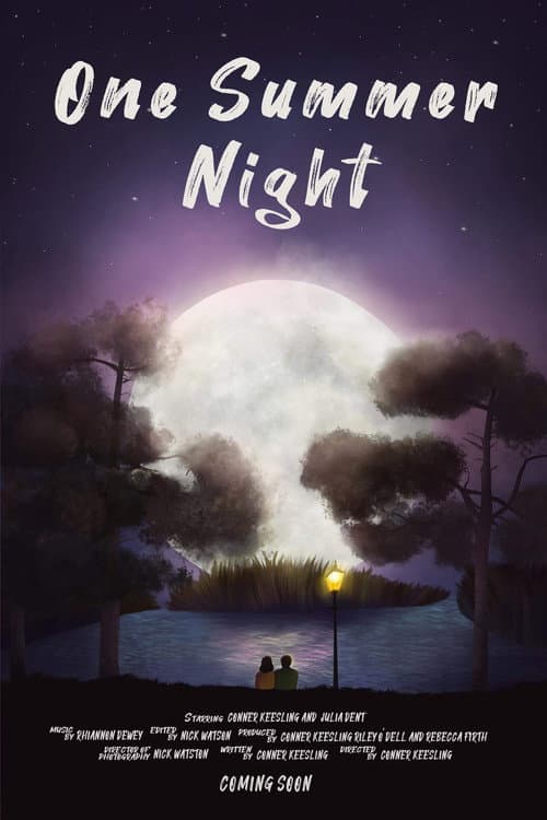 One Summer Night afişi