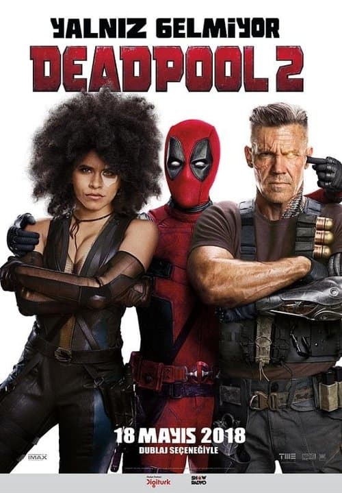 Deadpool 2 afişi