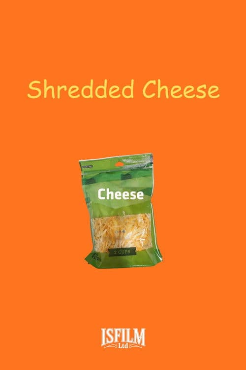Shredded Cheese afişi