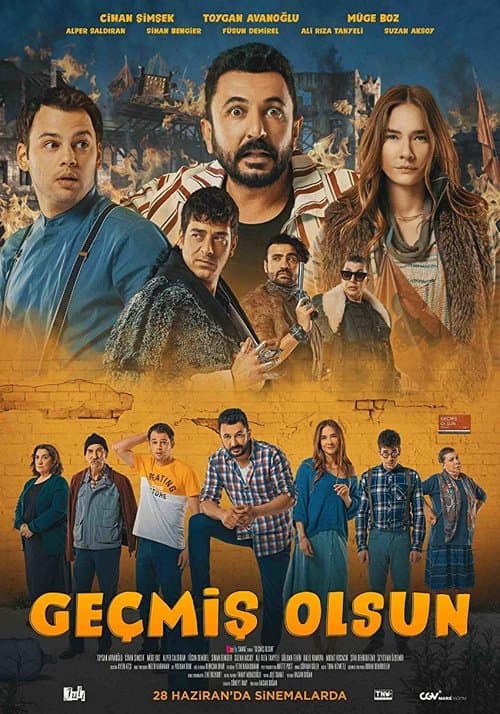 Geçmiş Olsun afişi