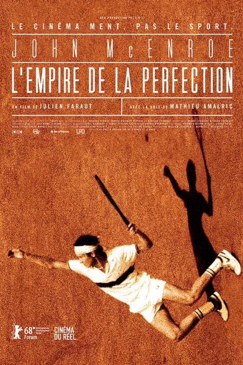 L'empire de la perfection afişi