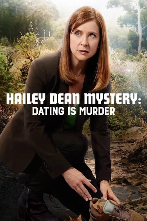 Hailey Dean Mysteries: Dating Is Murder afişi