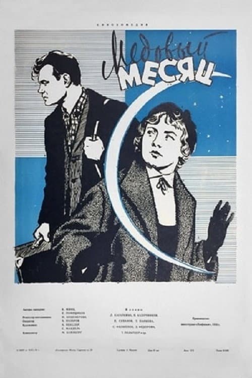 Медовый месяц afişi