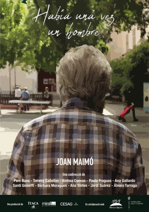 Había una vez un hombre afişi