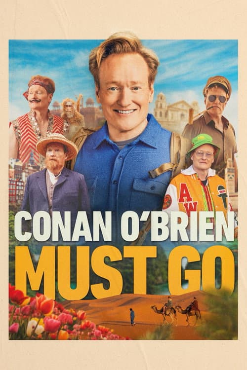 Conan O'Brien Must Go afişi