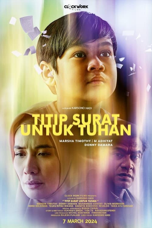 Titip Surat Untuk Tuhan afişi
