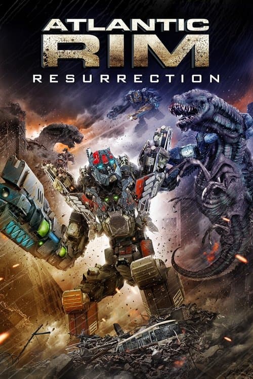 Atlantic Rim: Resurrection afişi