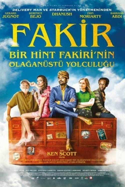 Fakir: Bir Hint Fakiri'nin Olağanüstü Yolculuğu afişi