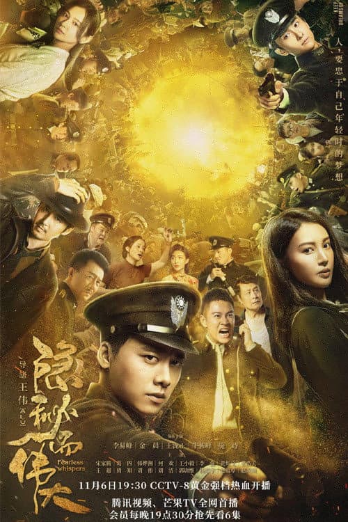隐秘而伟大 afişi