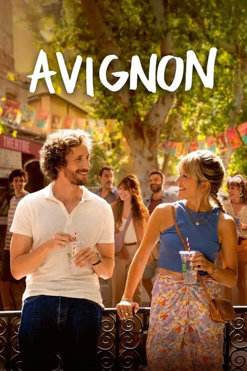 Avignon afişi