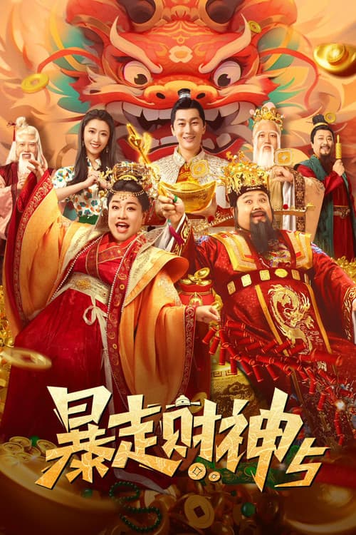暴走财神5 afişi