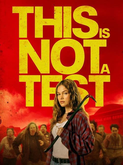 This Is Not a Test afişi