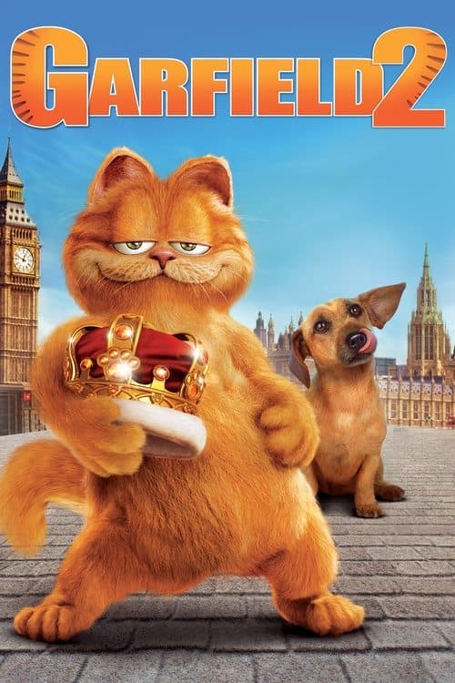 Garfield 2 afişi