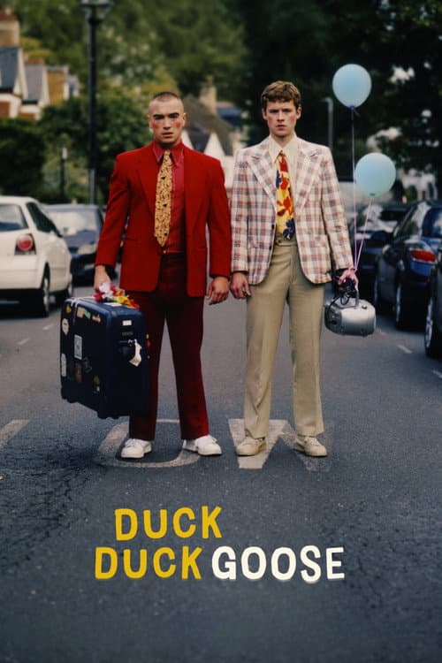 Duck Duck Goose afişi