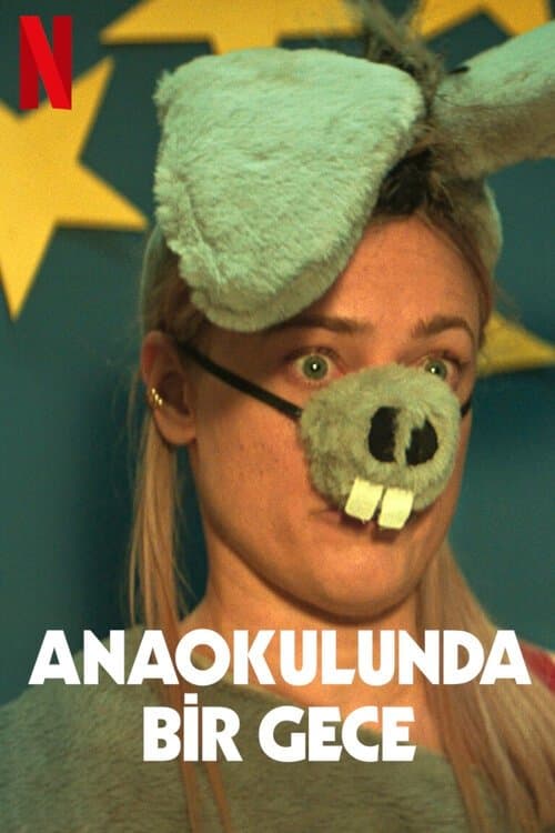 Anaokulunda Bir Gece afişi