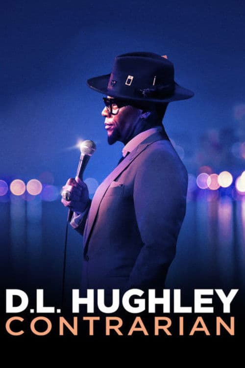 D.L. Hughley: Contrarian afişi