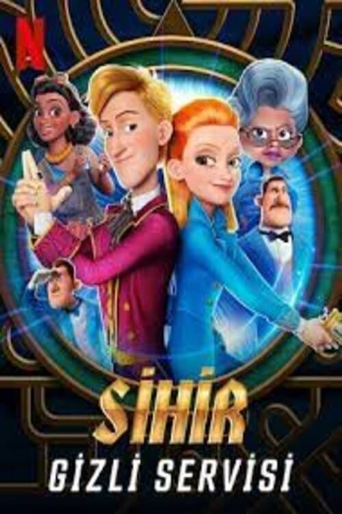 Sihir Gizli Servisi afişi