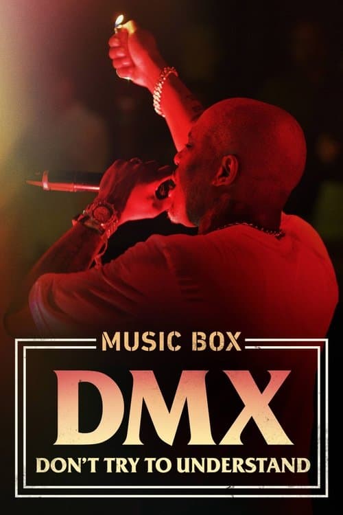 DMX: Don't Try to Understand afişi