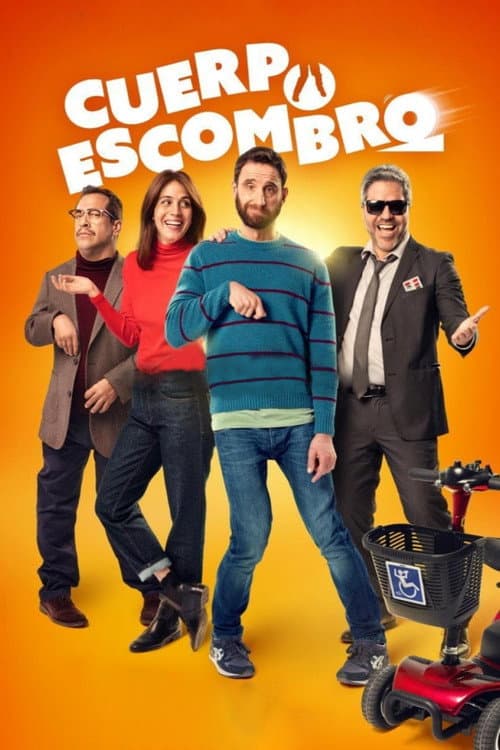 Cuerpo escombro afişi