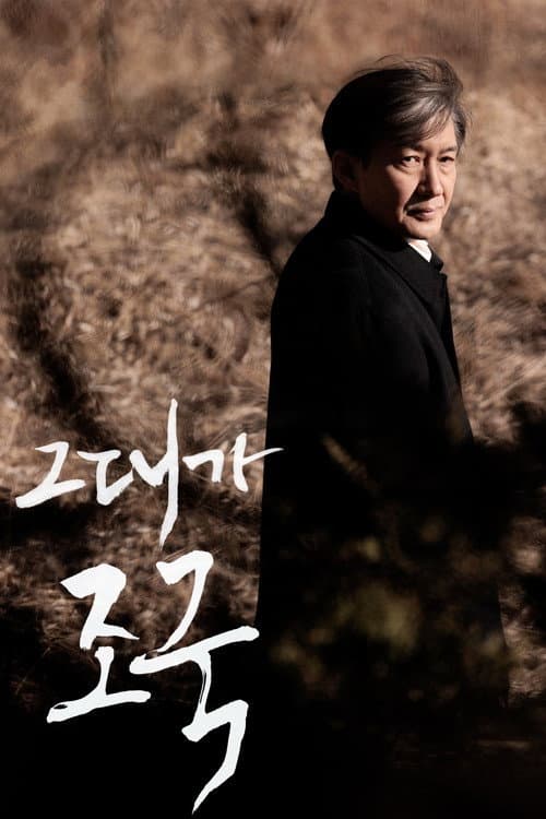 그대가 조국 afişi