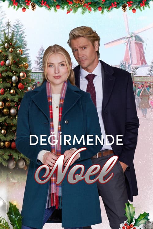 Değirmende Noel afişi