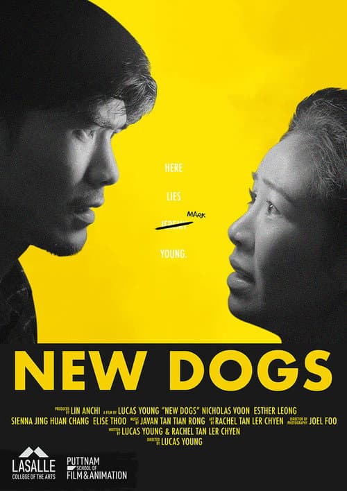 New Dogs afişi
